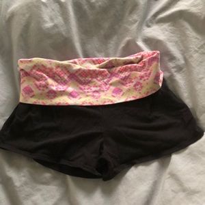 Aeropostale yoga shorts